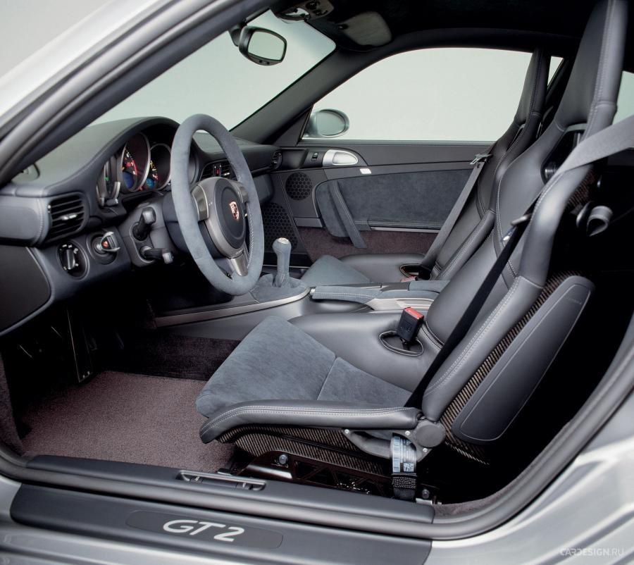  Porsche 911 GT2 2007 года  (фото 9 из 47)